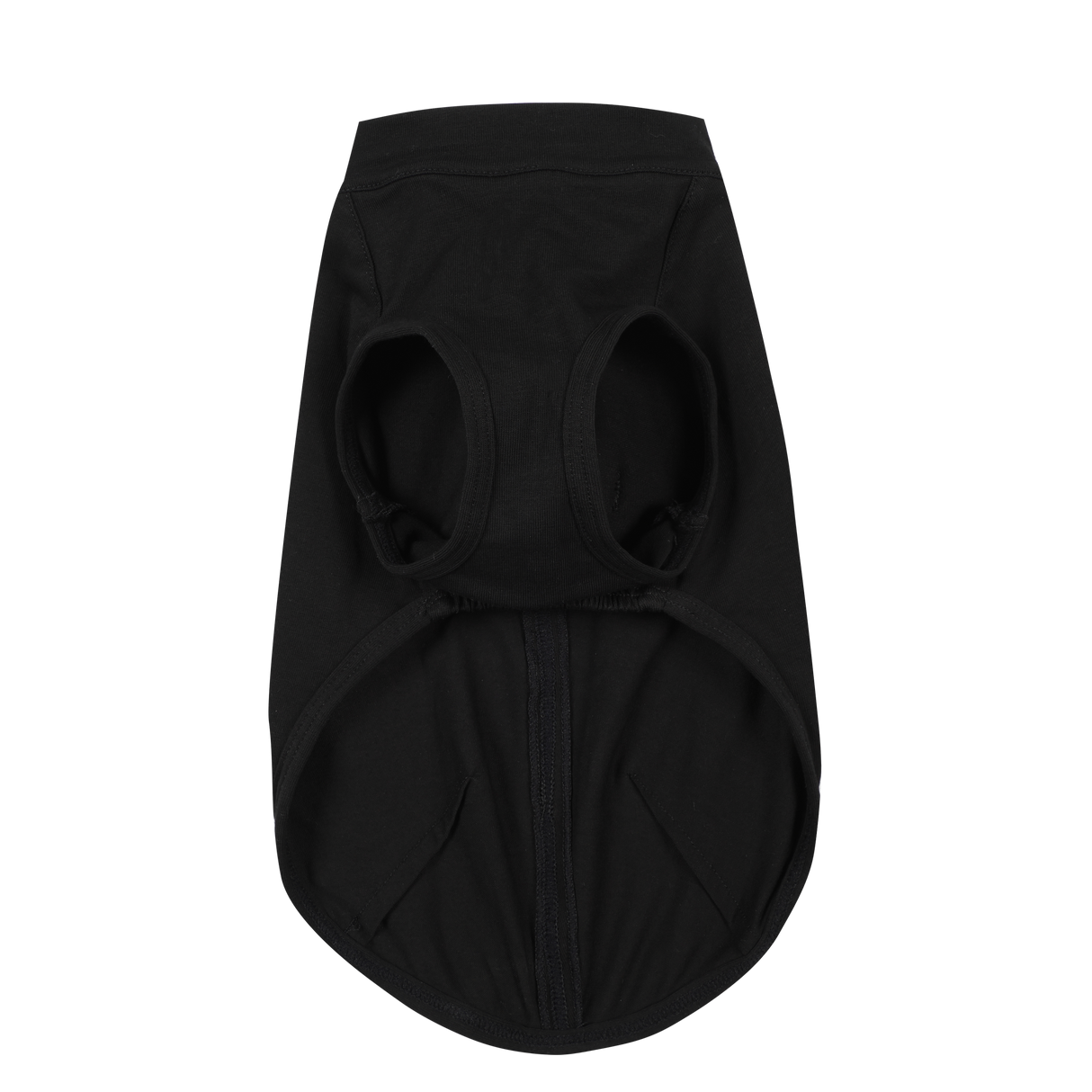 VIENNA - PURE COTTON VEST (BLACK)