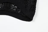 MESH HOODIE (BLACK)