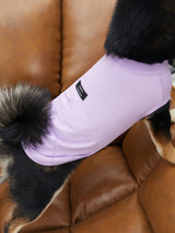VIENNA - PURE COTTON VEST (LAVENDER)