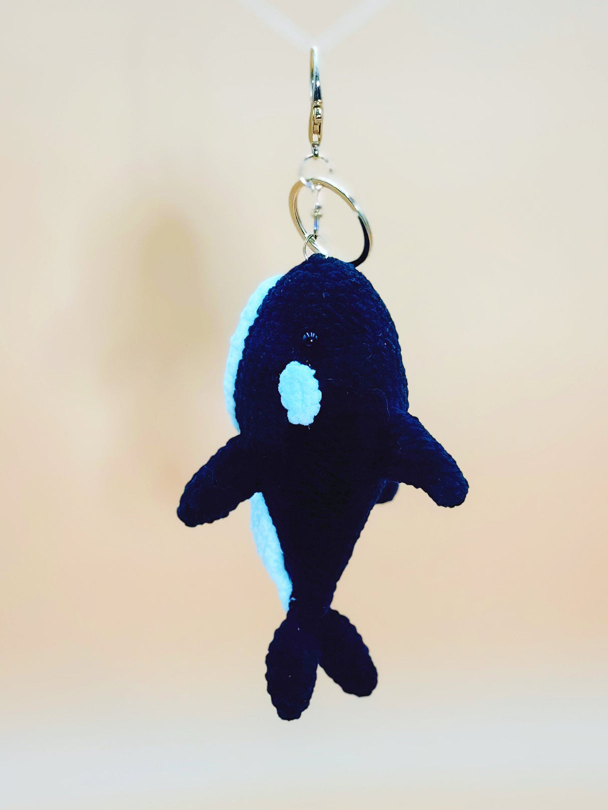 Killer Whale Keychain