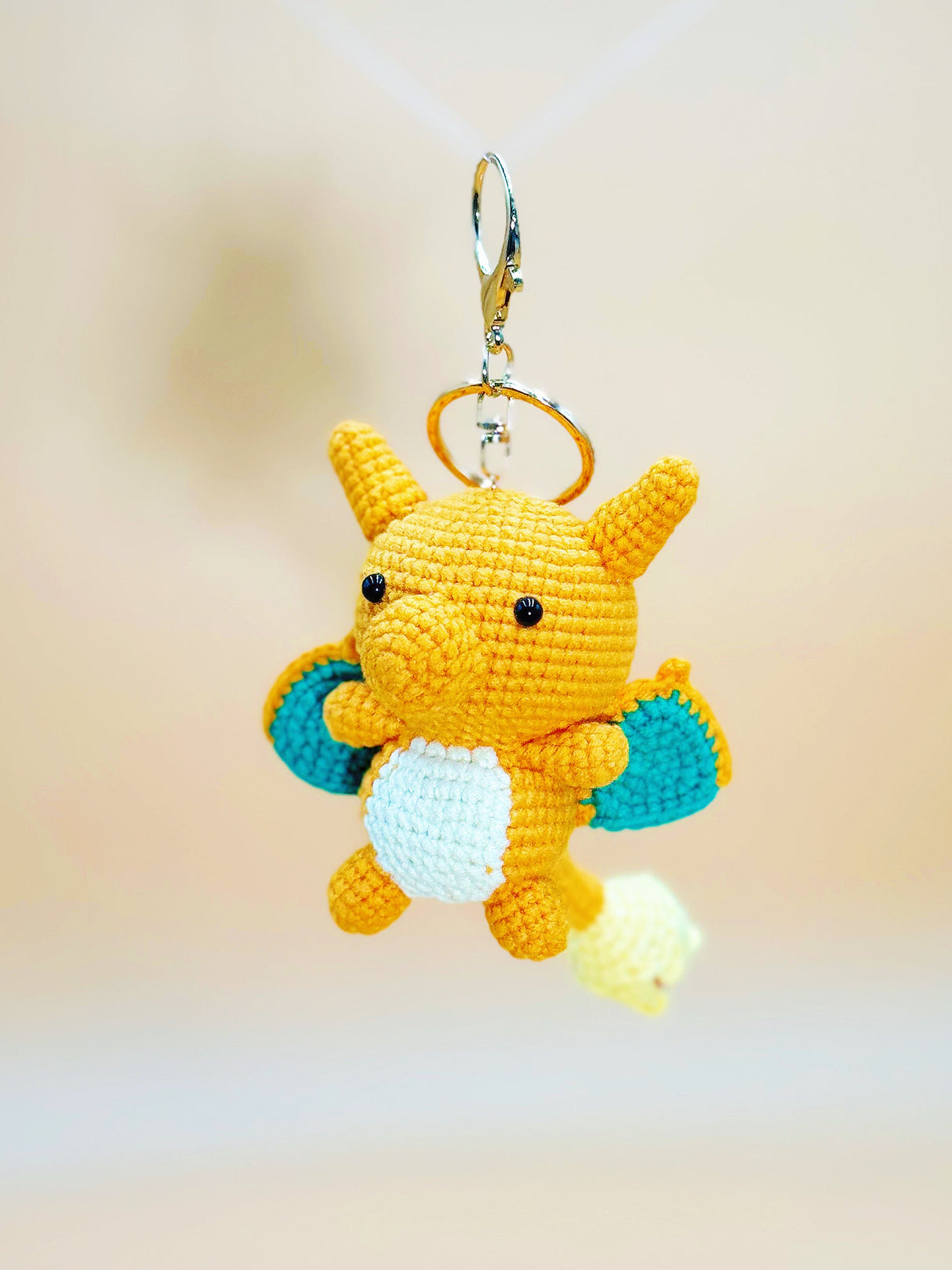Super Fire Dragon Keychain