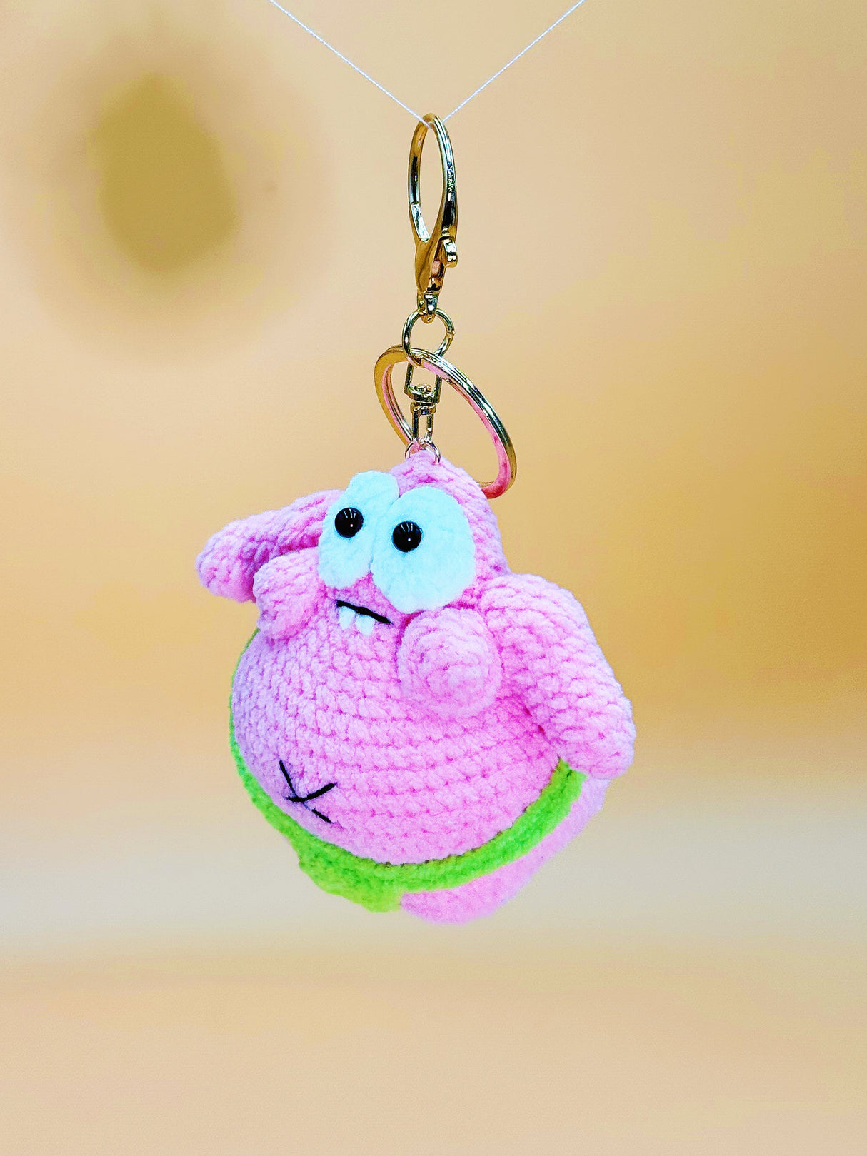 Fat Patrick Keychain