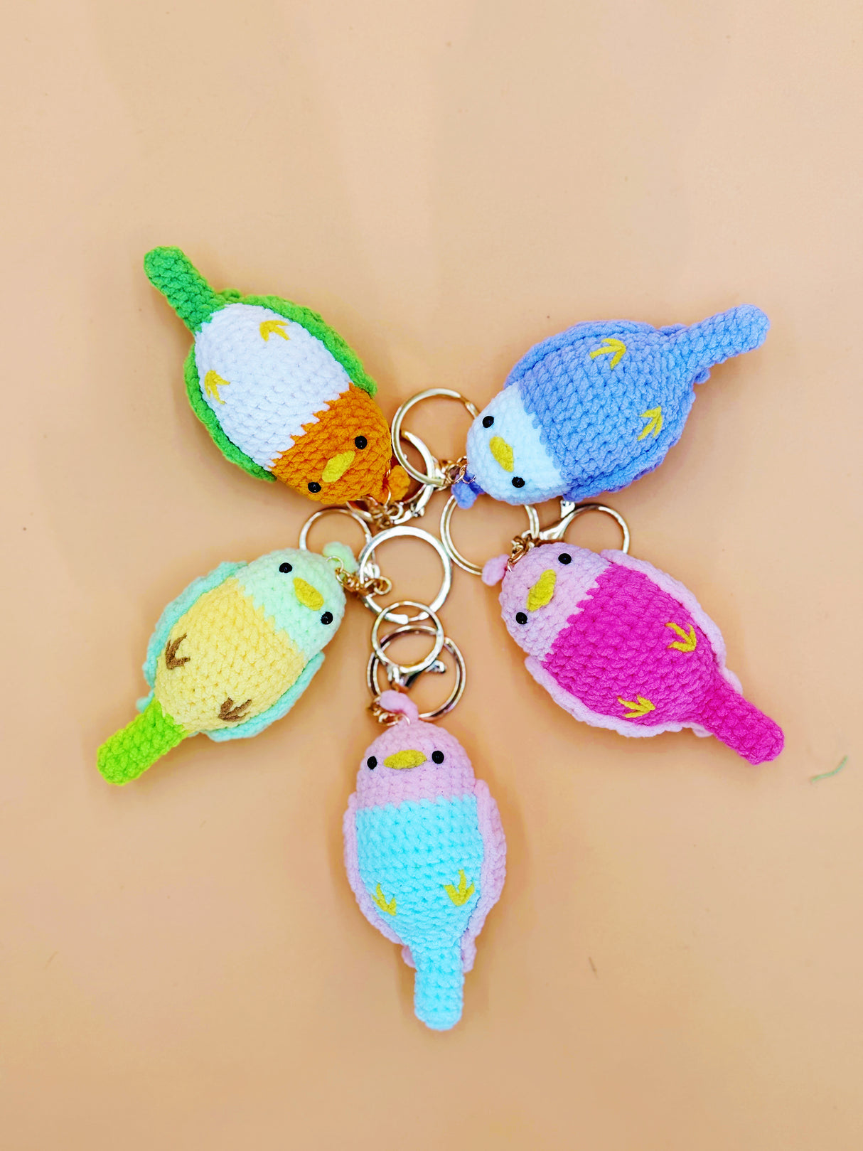 Bird Keychain (Big)