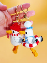 Seagull Keychain