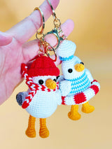 Seagull Keychain