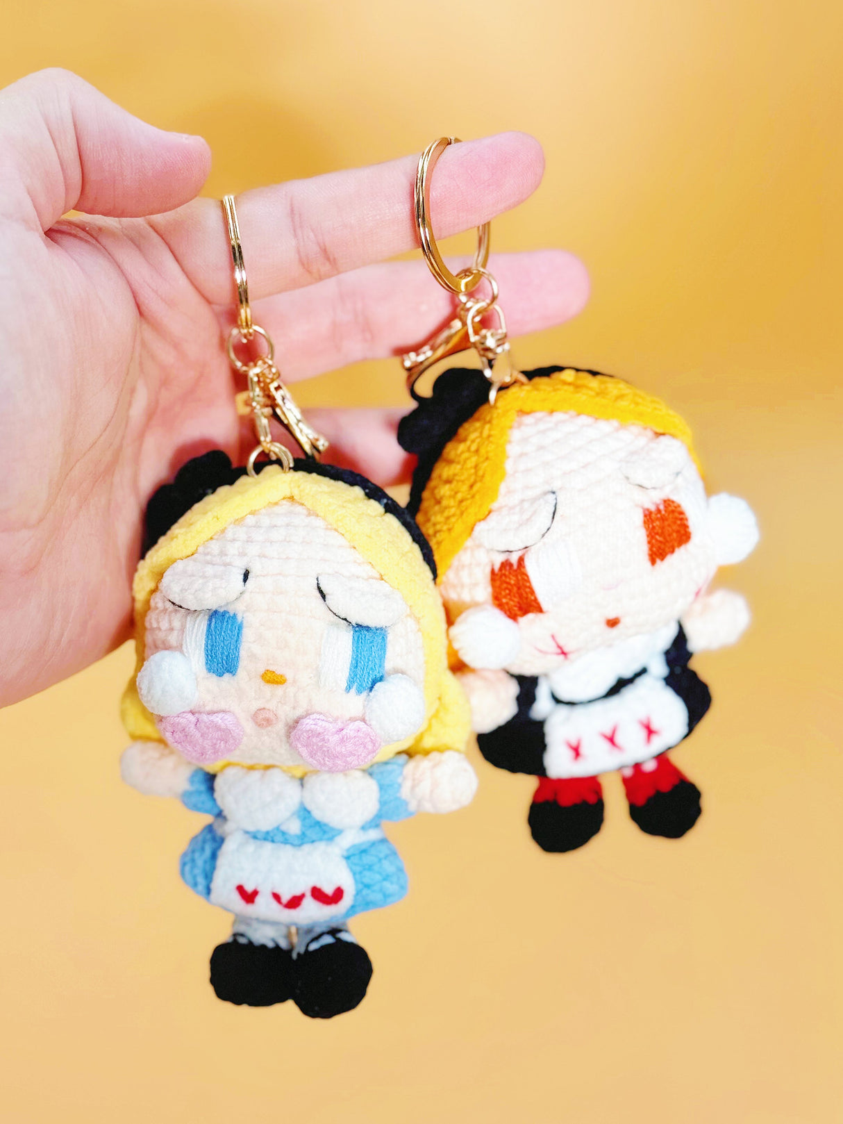 Cry BB Keychain