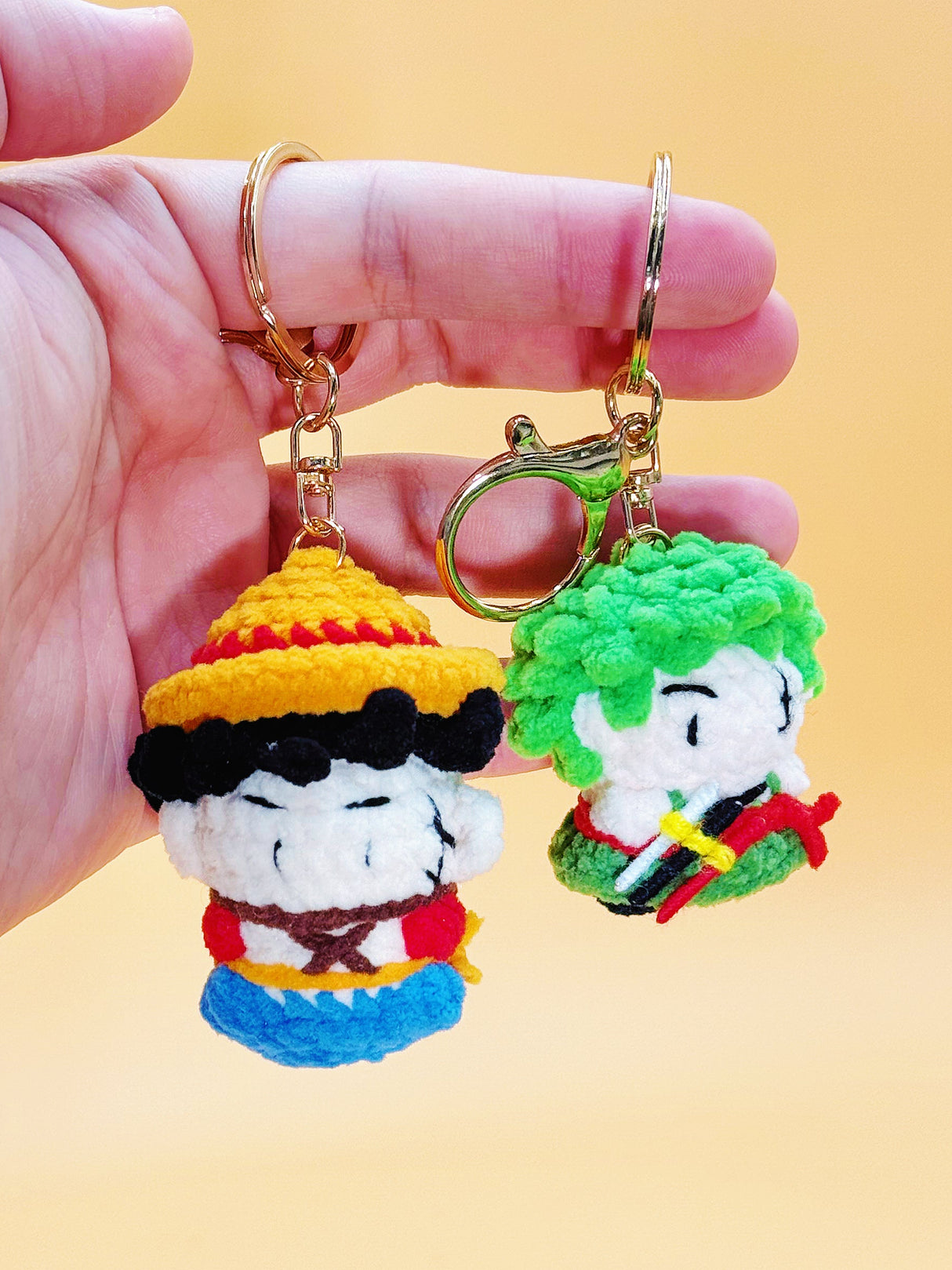 One Piece Keychain (Small)