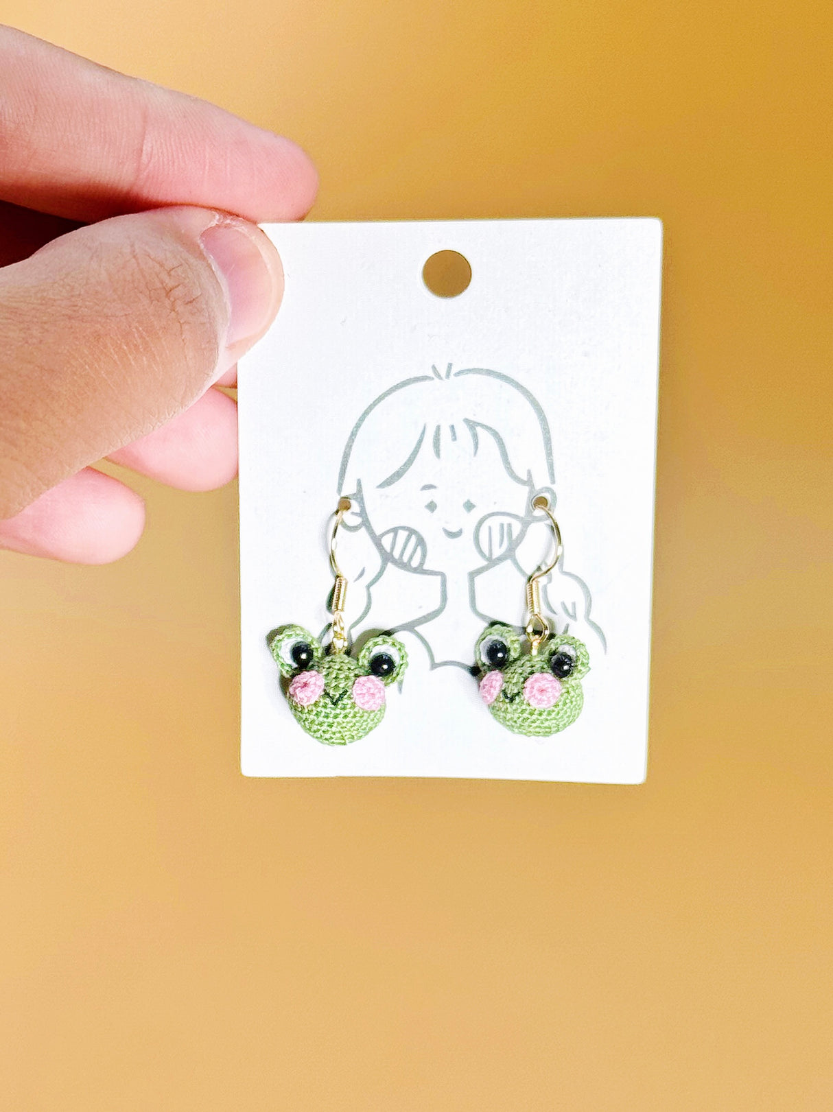 Frog Earrings