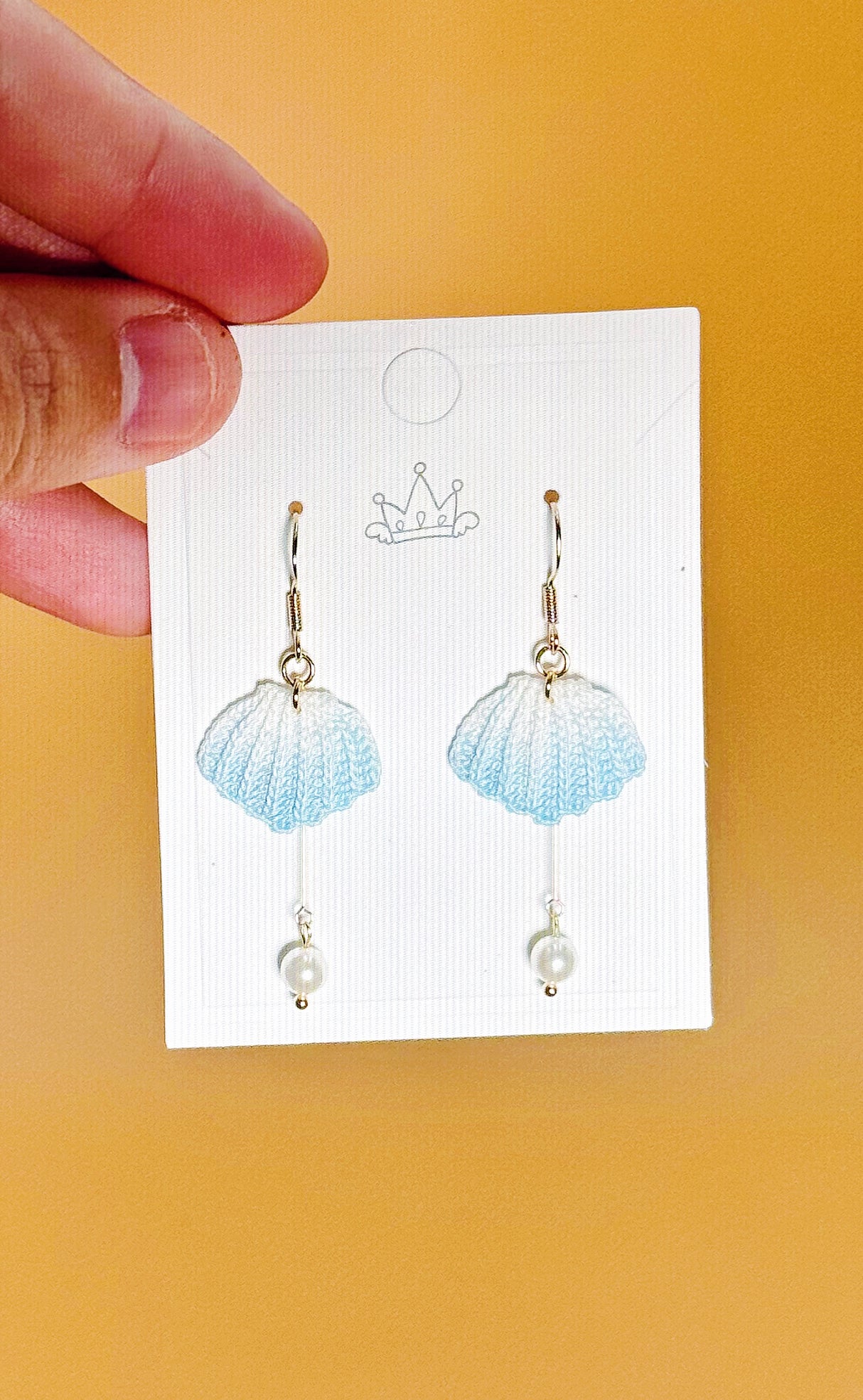 Sea Shell Earrings
