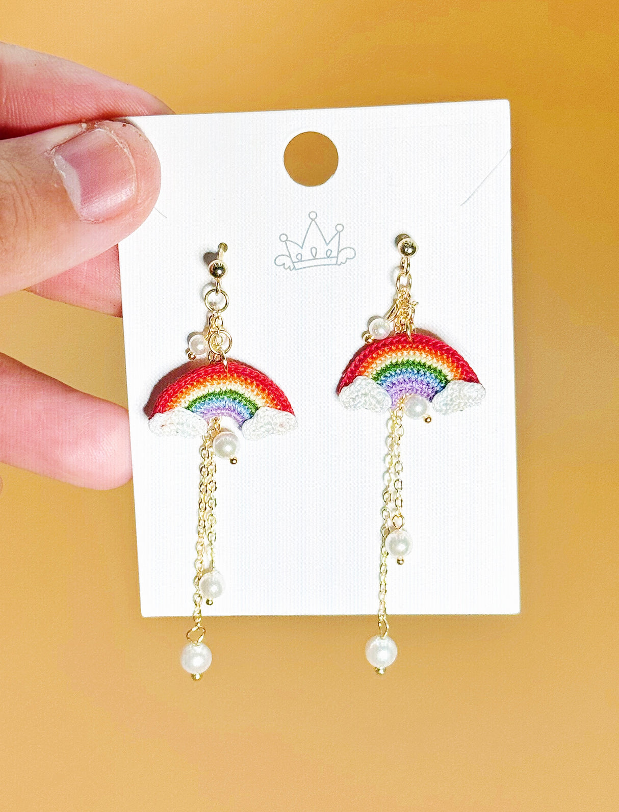 Rainbow Earrings