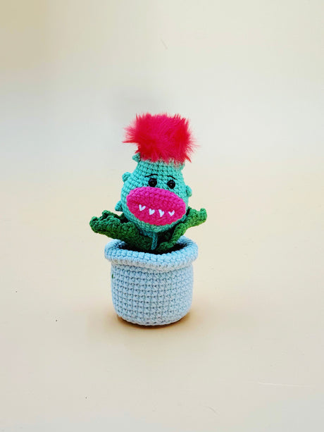 Cactus Monster Pot