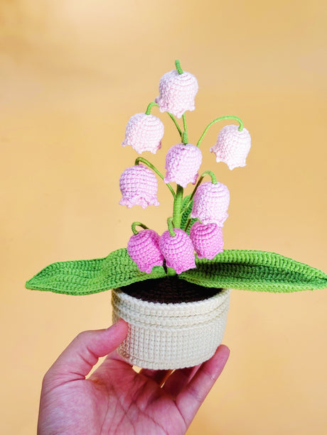 Lily of the Valley Pot