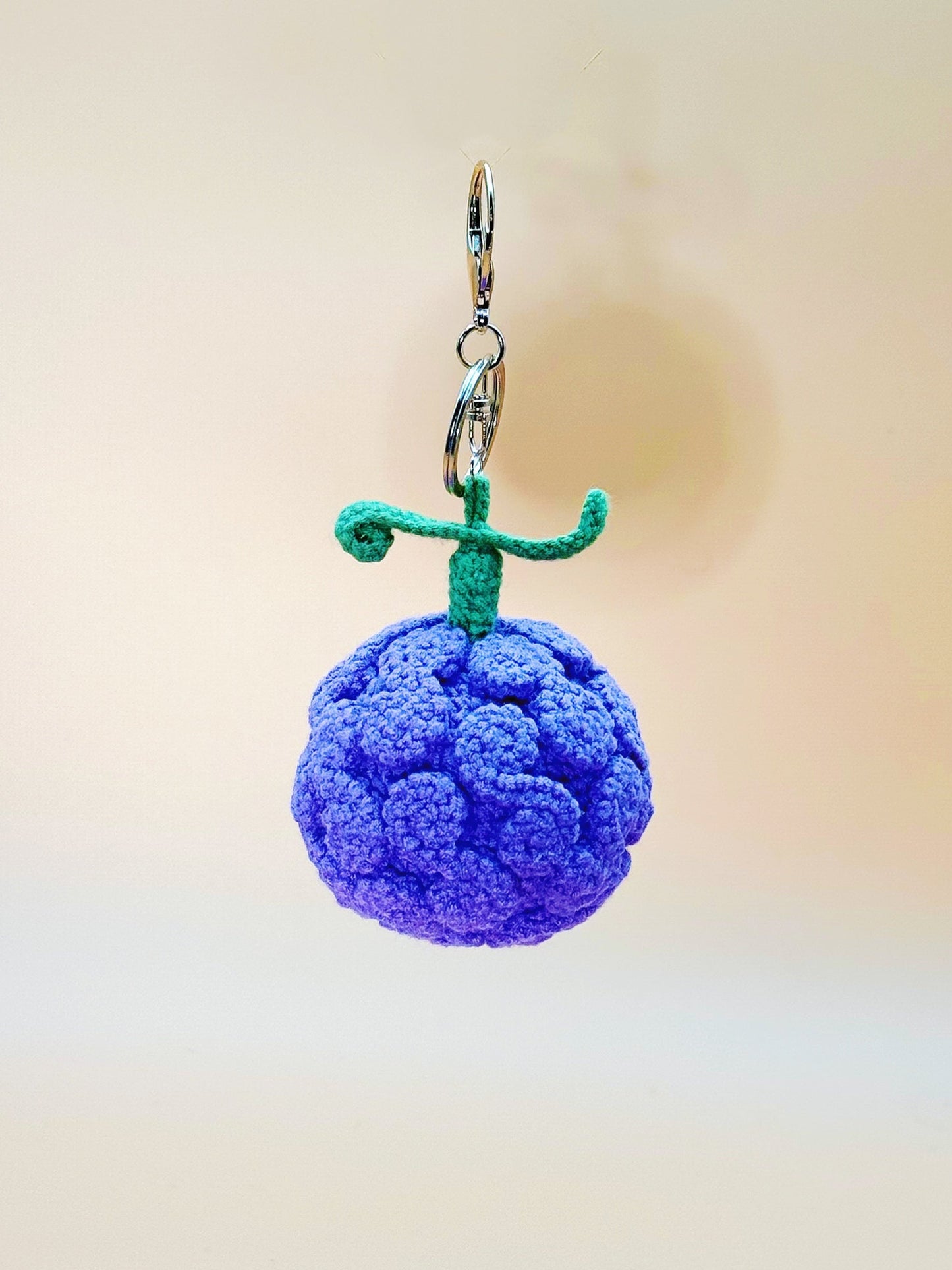 Gum-Gum Fruit Keychain