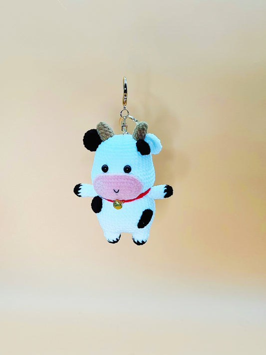 Dairy Cow Keychain