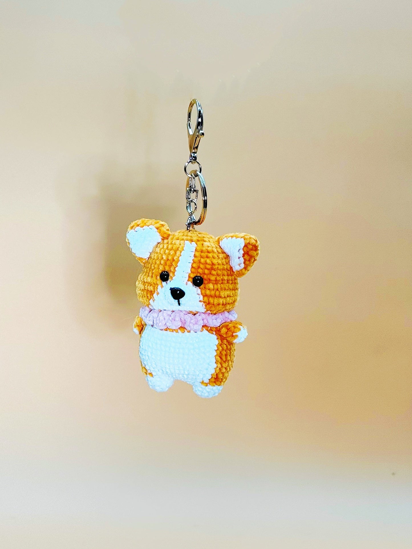 Corgi Keychain