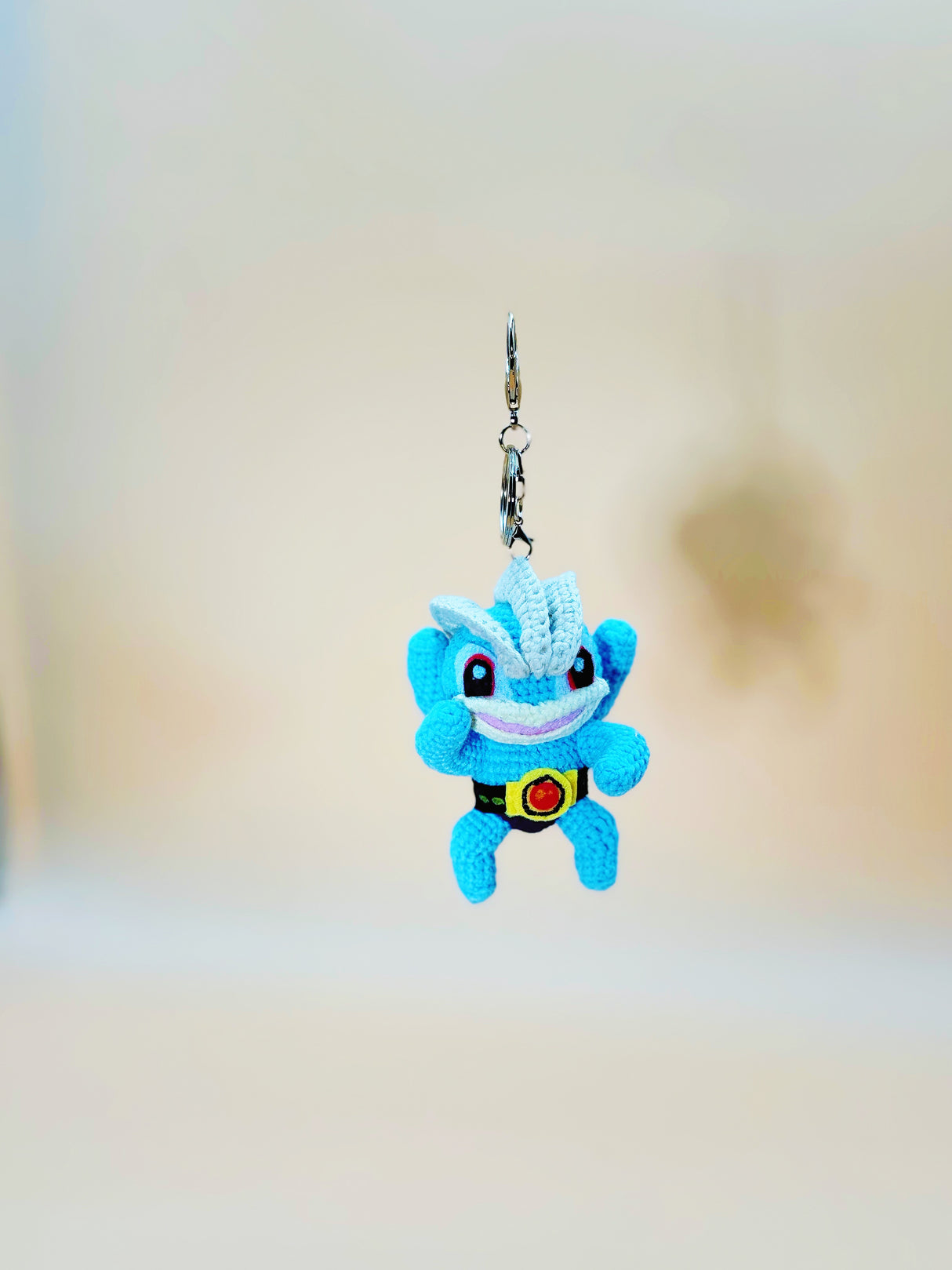 Champ Monster Keychain