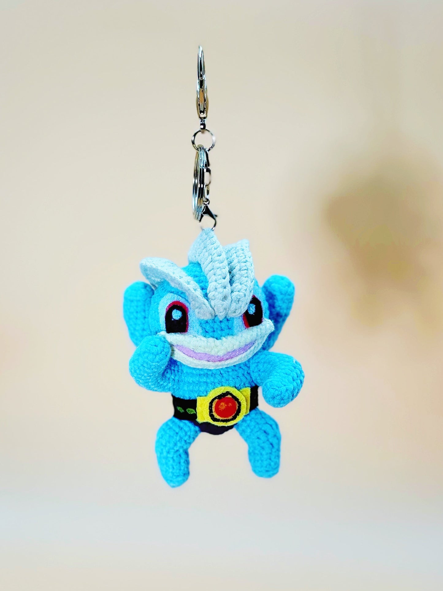 Machamp Keychain