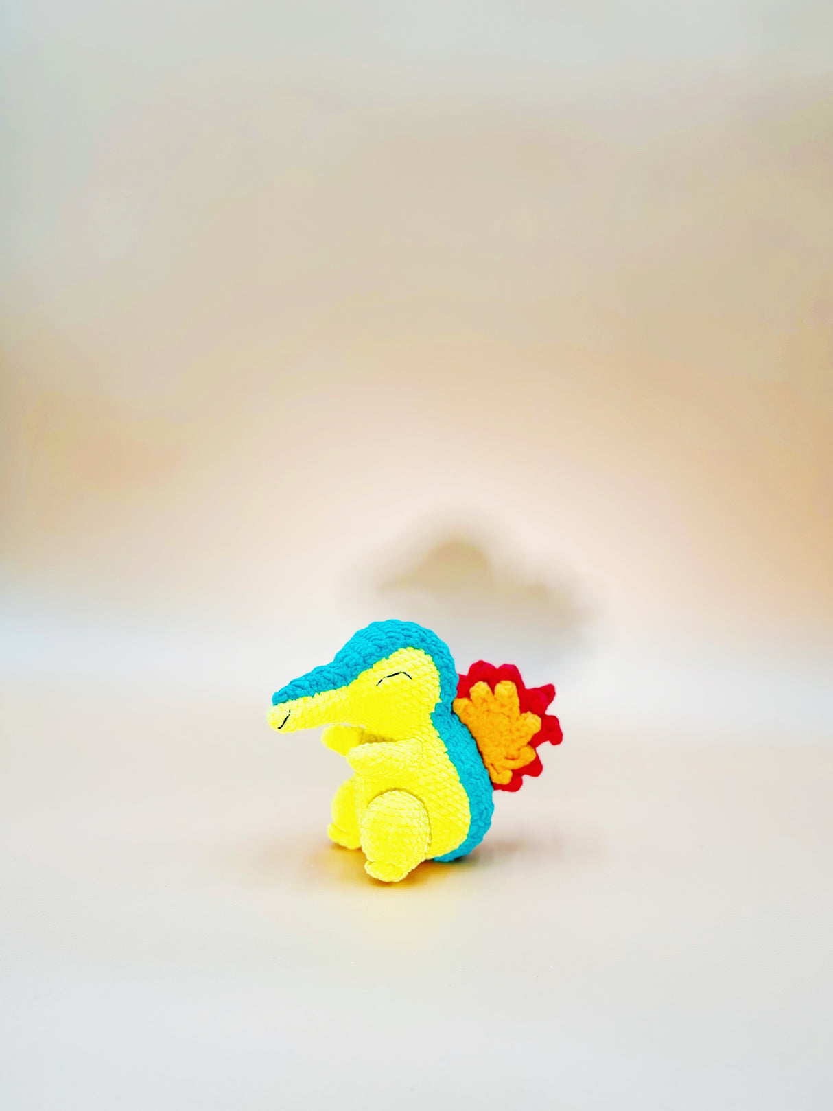 Fire Anteater Monster Plushie