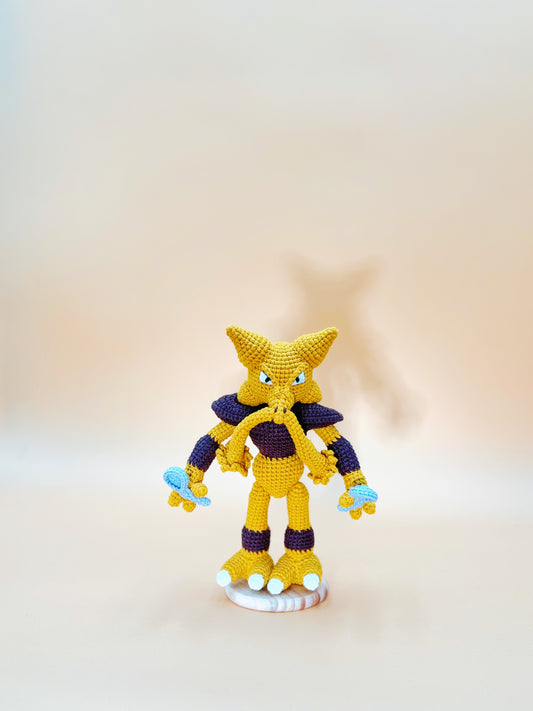 Alakazam-EX Figure