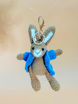Mr Bunny Keychain