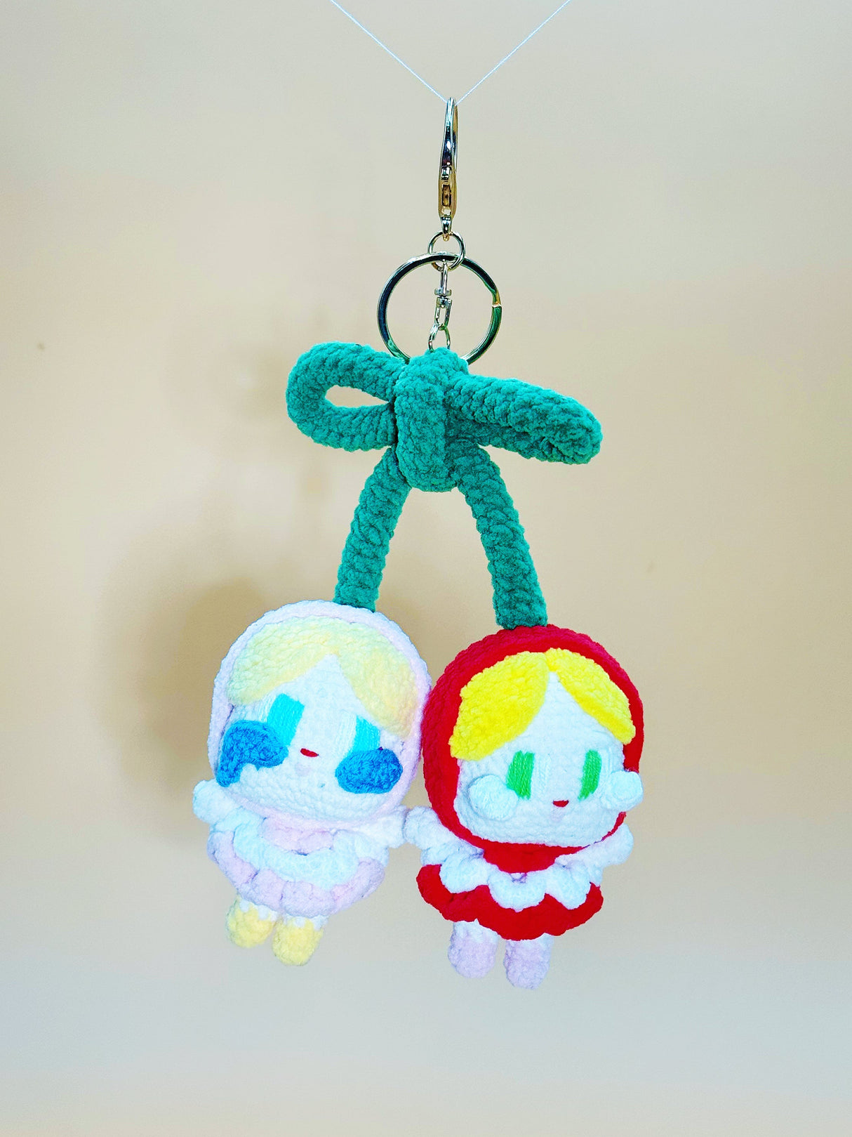 Cry Baby - Cherry Keychain