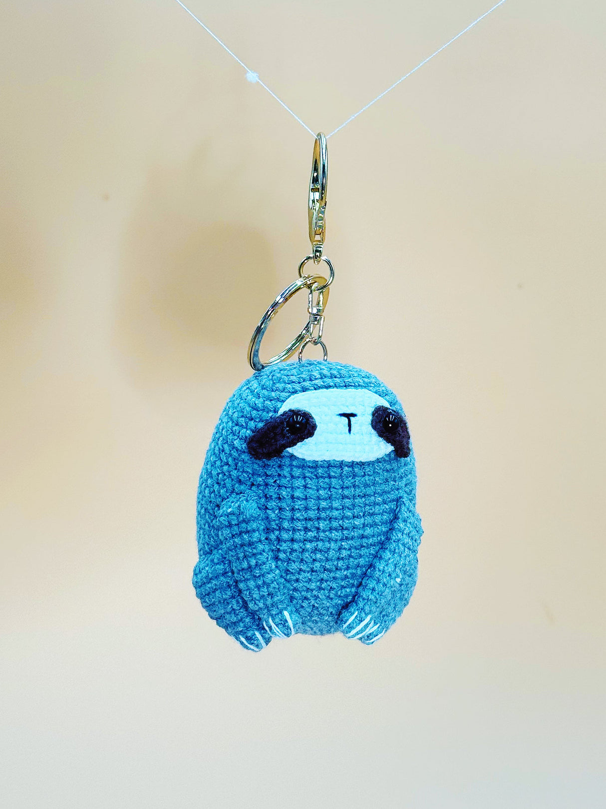 Sloth Keychain