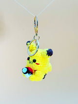 Pika with pokeball Keychain