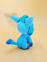 Glacier monster Plushie