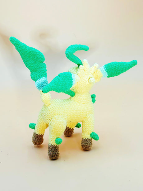 Leaf monster Plushie