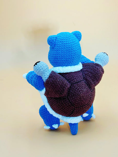 Blatoisy Monster Plushie