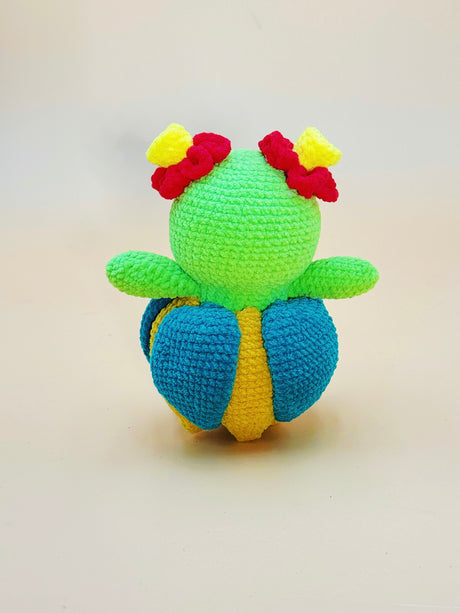 Pretty Flower Monster Plushie