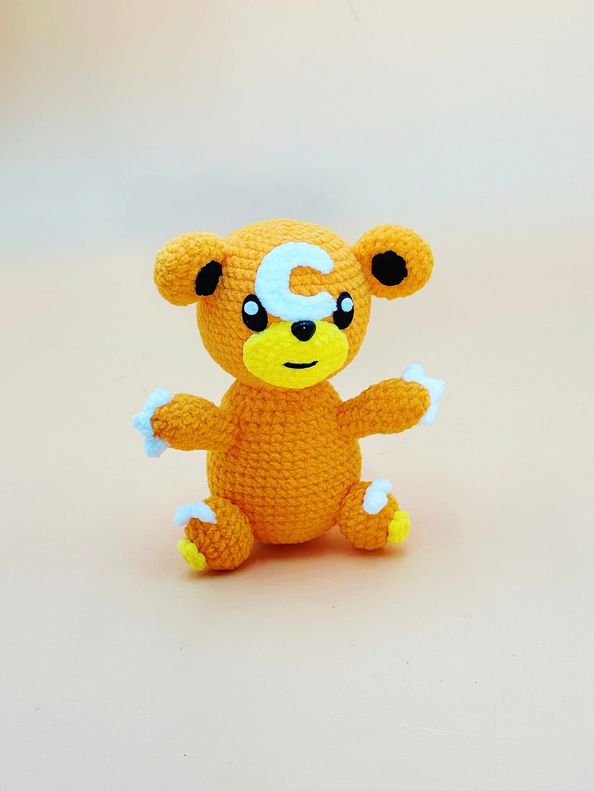 Moon Bear Monster Plushie