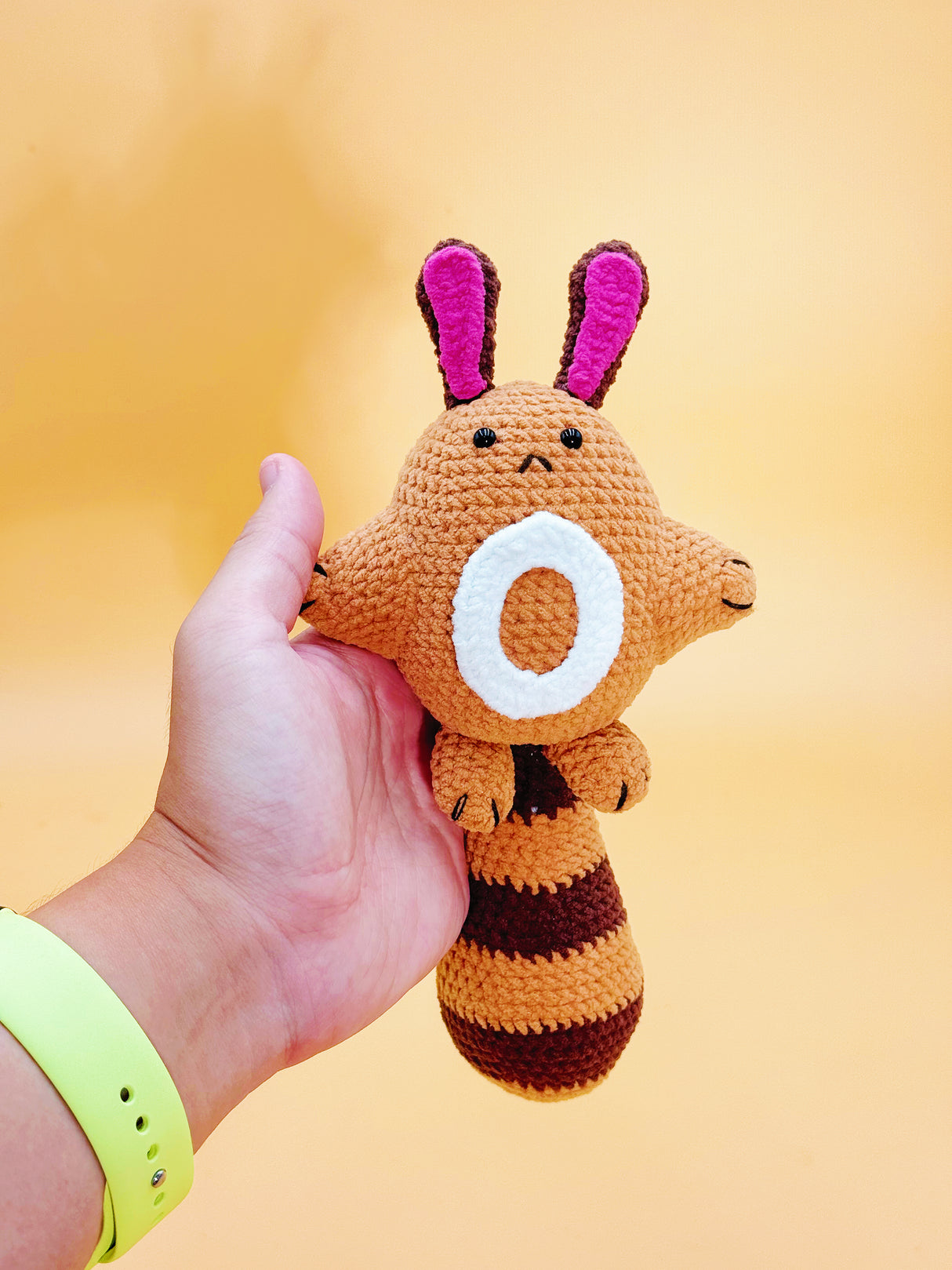 Sentry Monster Plushie