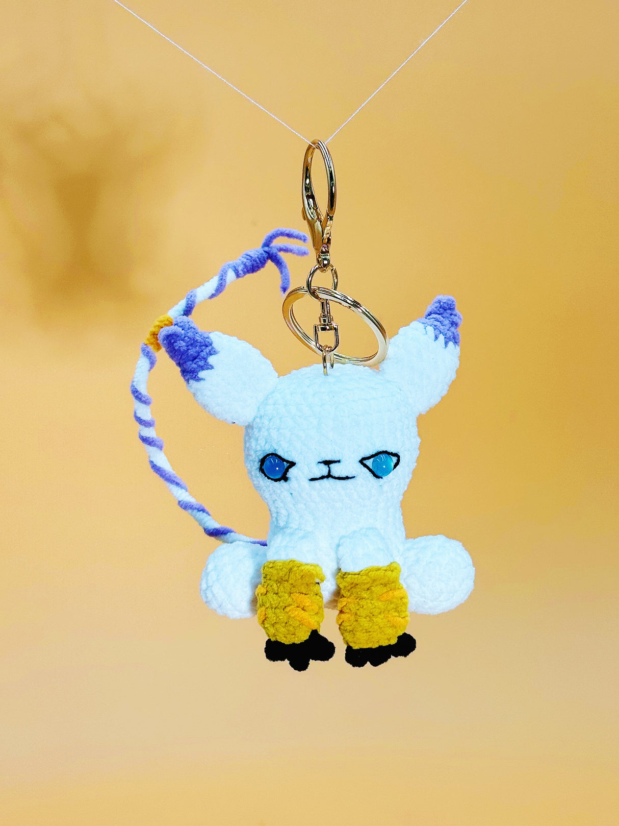 Tailmon Keychain