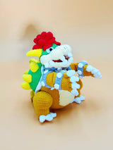 Bowser Plushie