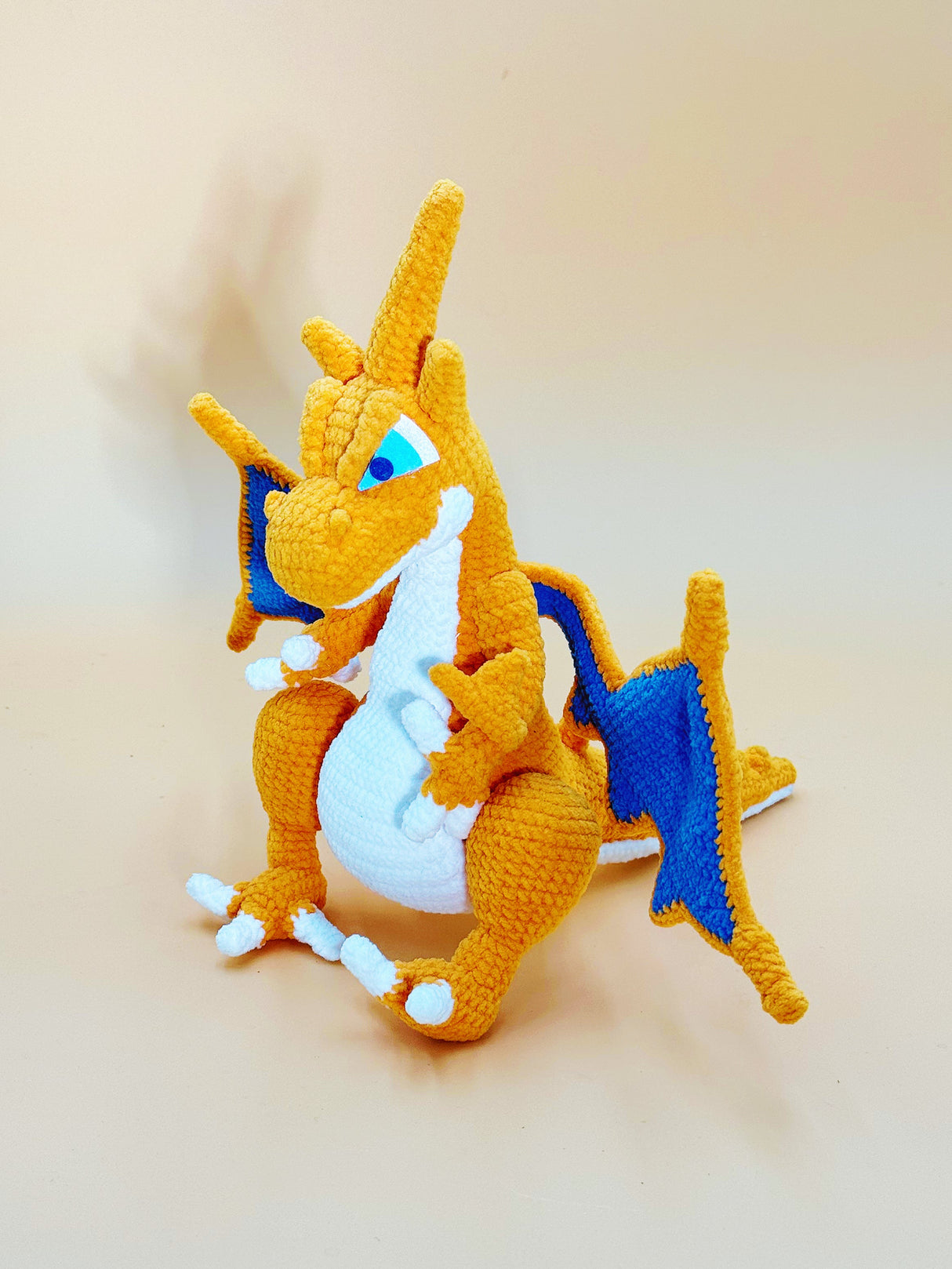 Fire Dragon monster Plushie