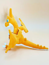 Fire Dragon monster Plushie
