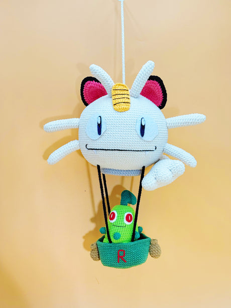 Meow Cat Hanger (Jumbo)