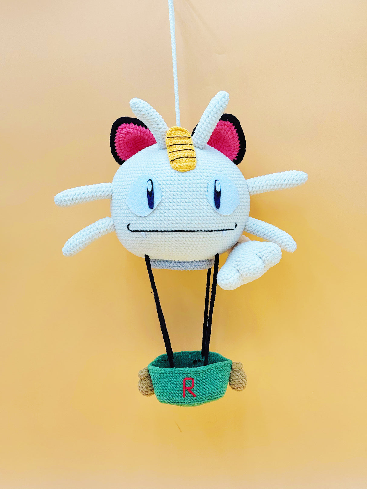 Meow Cat Hanger (Jumbo)