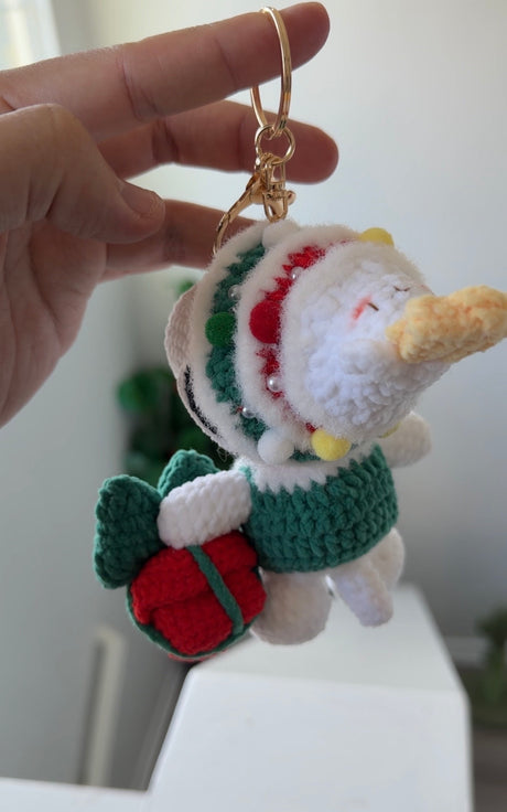 XMas Snoopy Keychain