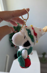 XMas Snoopy Keychain