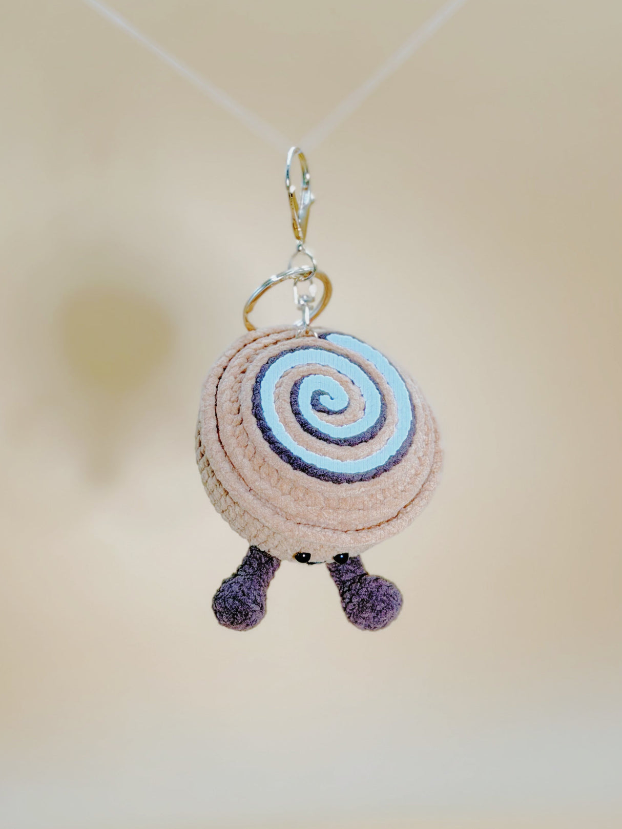 Cinemon Roll Keychain