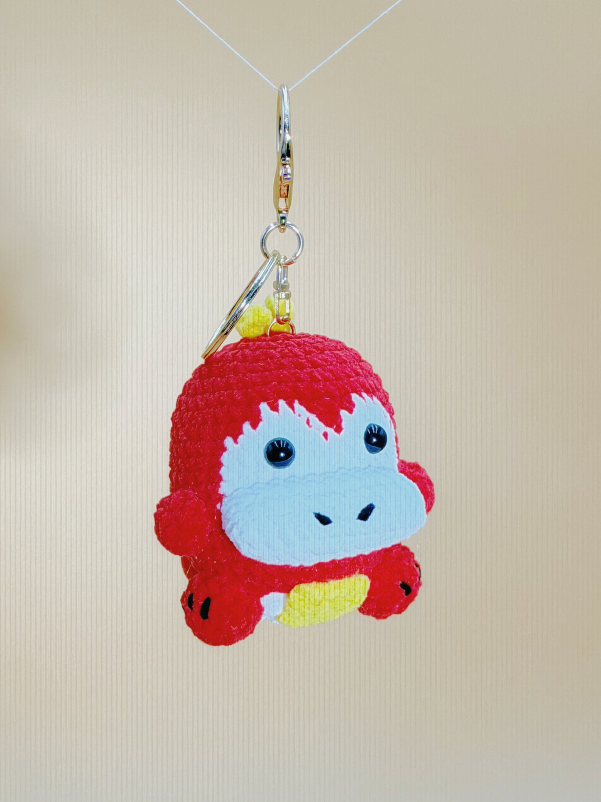 Fucoco Keychain