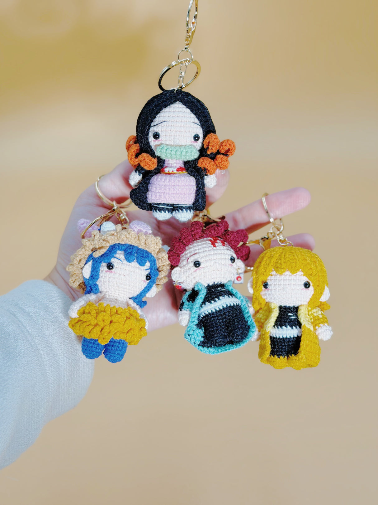 Demon Collection Keychain