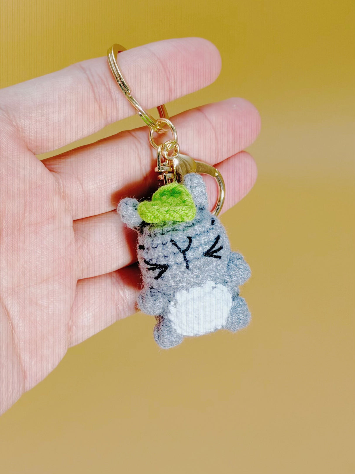 Totoro Capy Keychain