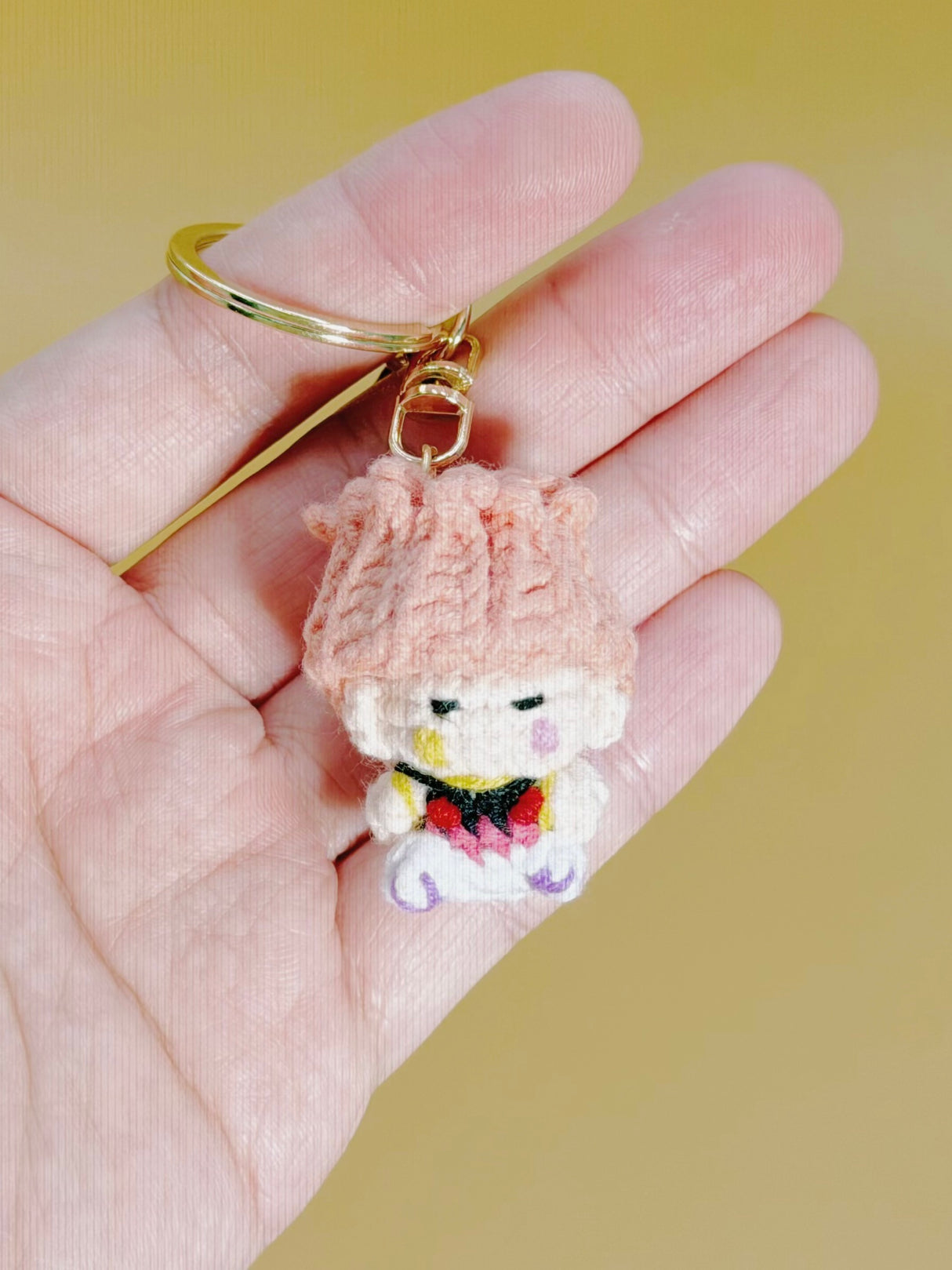 Hisoka Keychain (Hunter x Hunter)