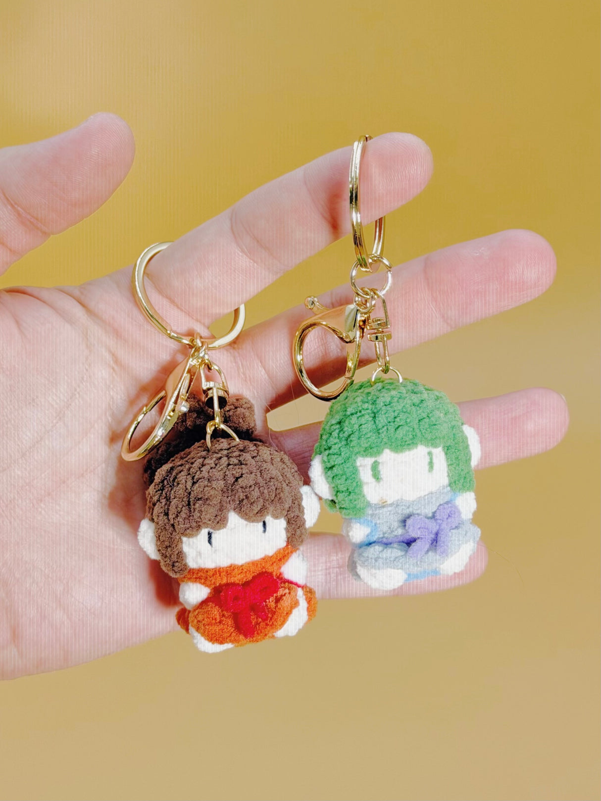 Chihiro & Haku Keychain