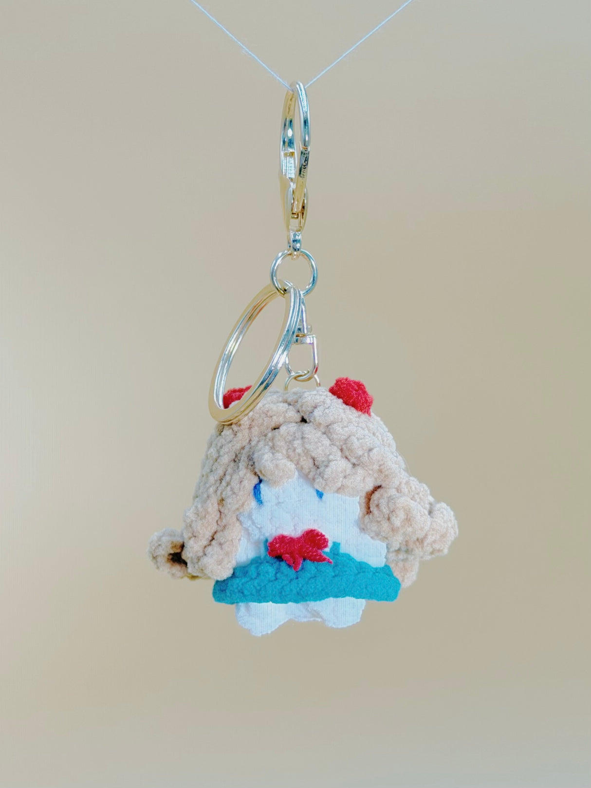 Asuka Keychain (EVA)