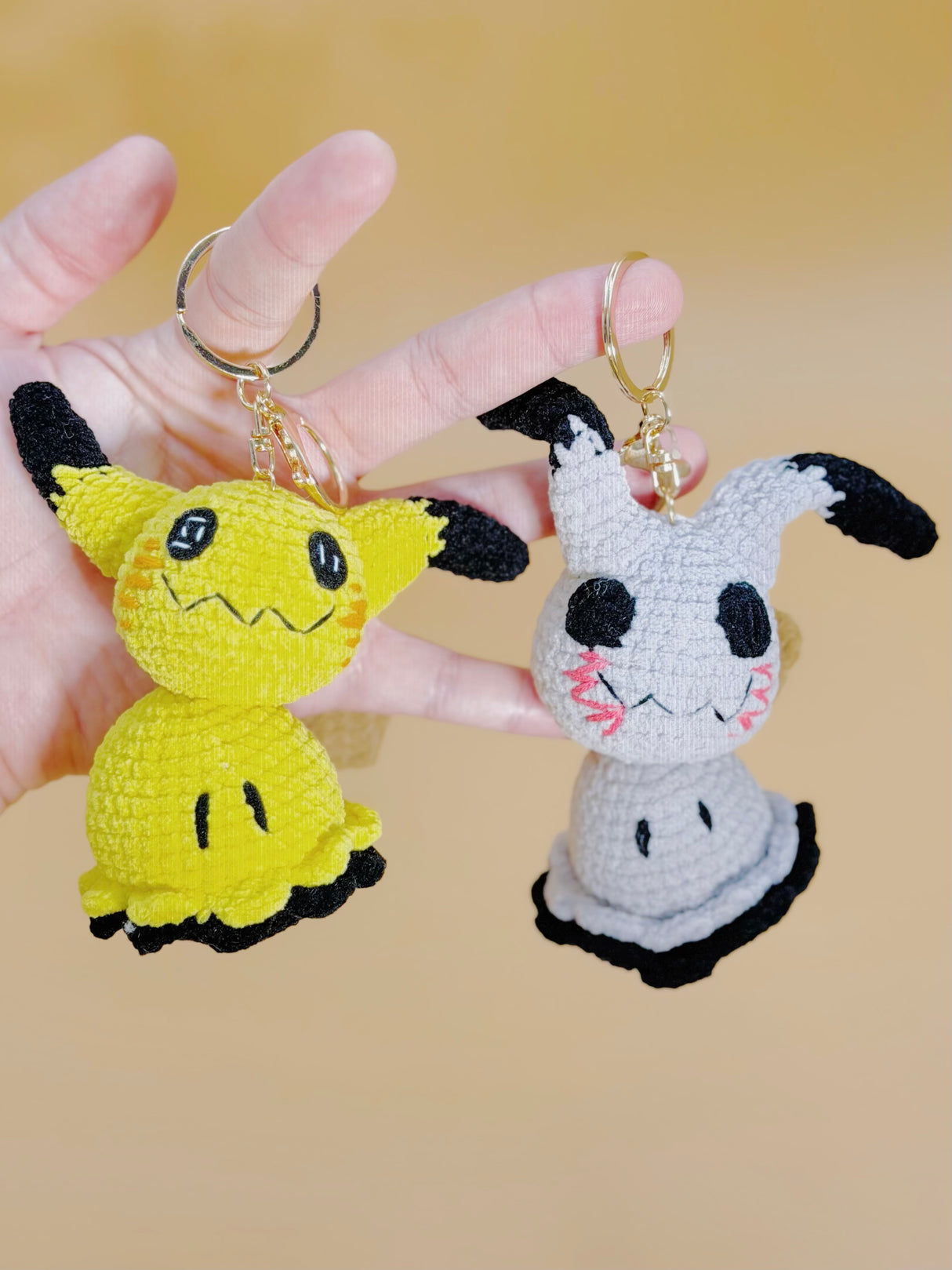 Myste Q Monster Keychain