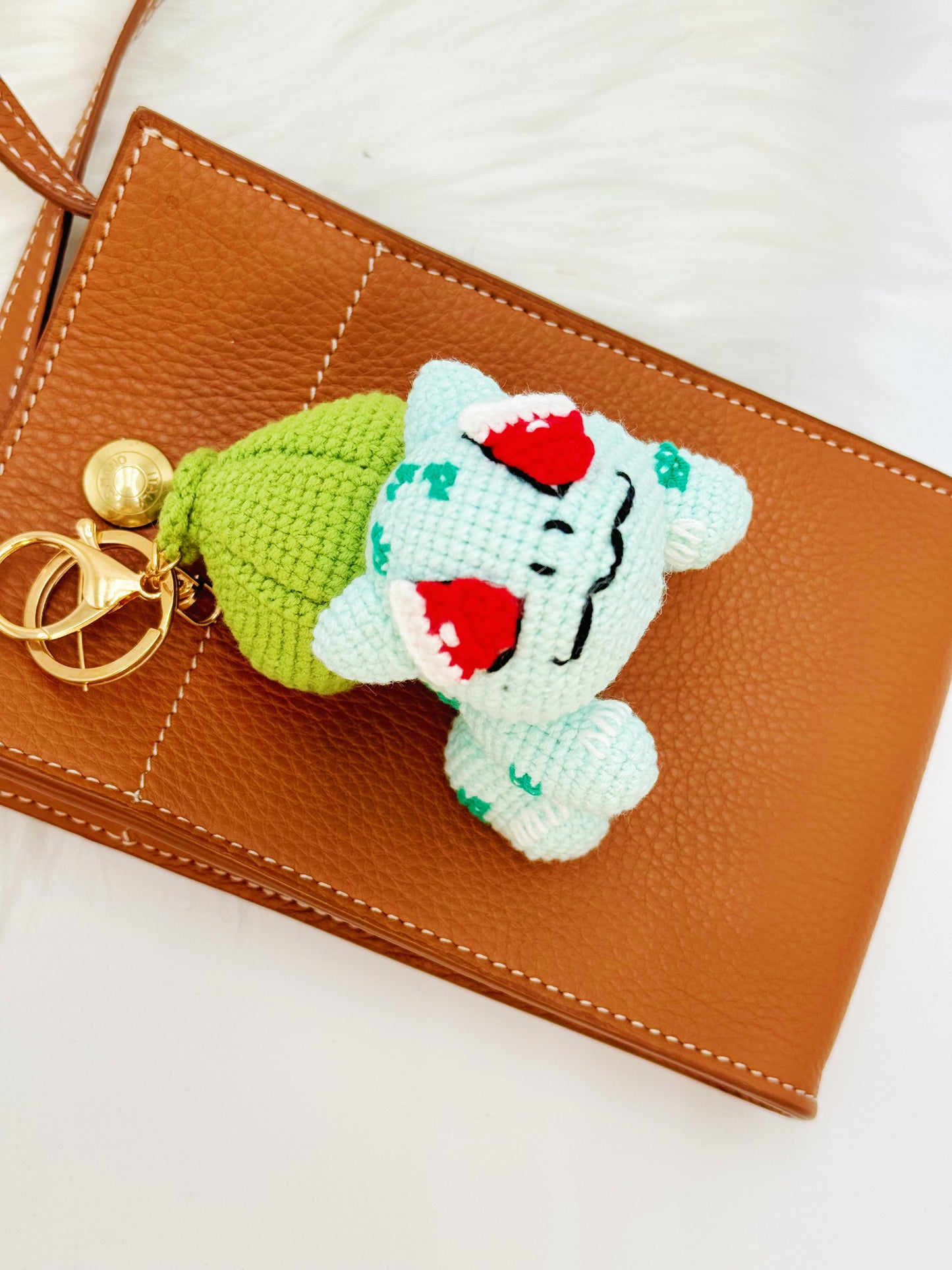 Bulbasaur Keychain